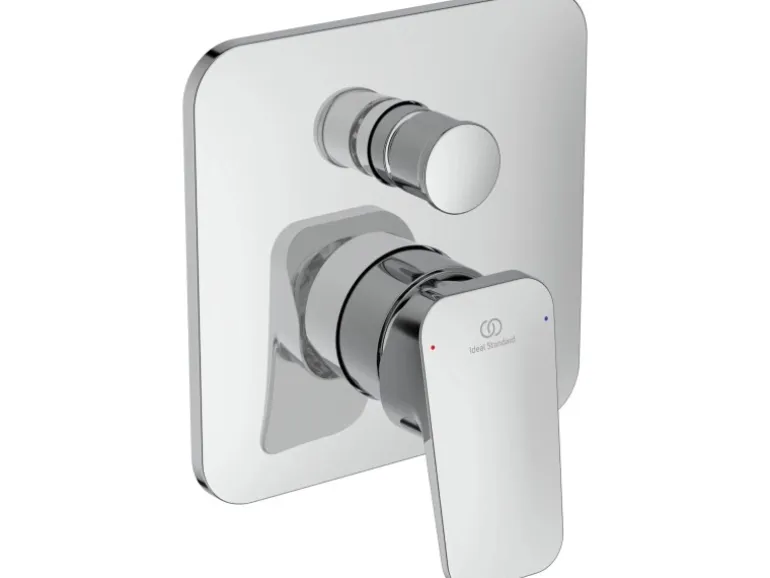 Ideal Standard Badearmatur Ceraplan Chrom Unterputz