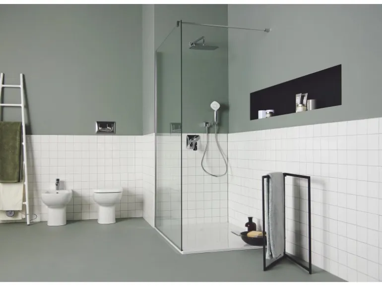 Ideal Standard Badearmatur Ceraplan Chrom Unterputz