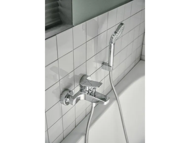 Ideal Standard Badearmatur Ceraplan Chrom Aufputz