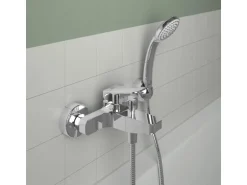 Ideal Standard Badearmatur Ceraplan Chrom Aufputz