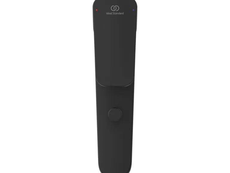 Ideal Standard Badearmatur Ceraplan für Wannenrand Schwarz Matt