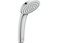 Ideal Standard Badearmatur Ceraplan Chrom Aufputz mit Handbrause-Set