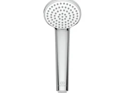 Ideal Standard Badearmatur Ceraplan Chrom Aufputz mit Handbrause-Set