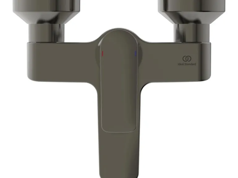 Ideal Standard Badearmatur Connect Air Aufputz Magnetic Grey