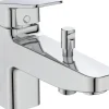 Ideal Standard Badearmatur Wannenrand Ceraplan Chrom für Wannenrand