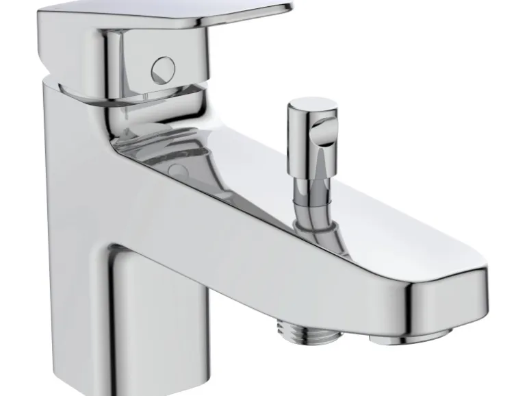 Ideal Standard Badearmatur Wannenrand Ceraplan Chrom für Wannenrand