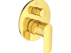 Ideal Standard Badearmatur Connect Air Unterputz eigensicher Brushed Gold