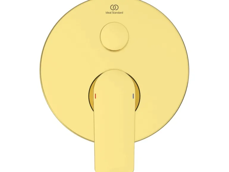 Ideal Standard Badearmatur Connect Air Unterputz eigensicher Brushed Gold