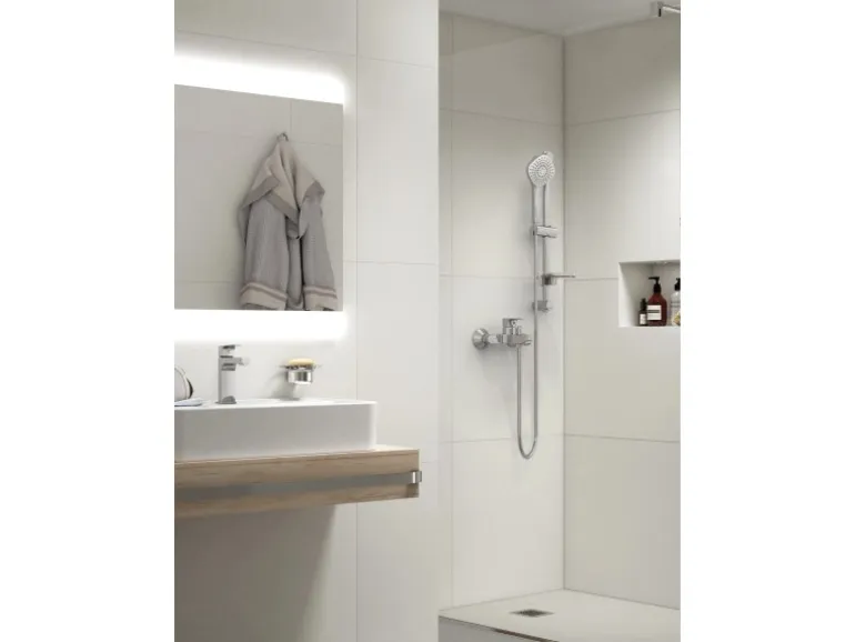 Ideal Standard Badearmatur Esla Aufputz Chrom
