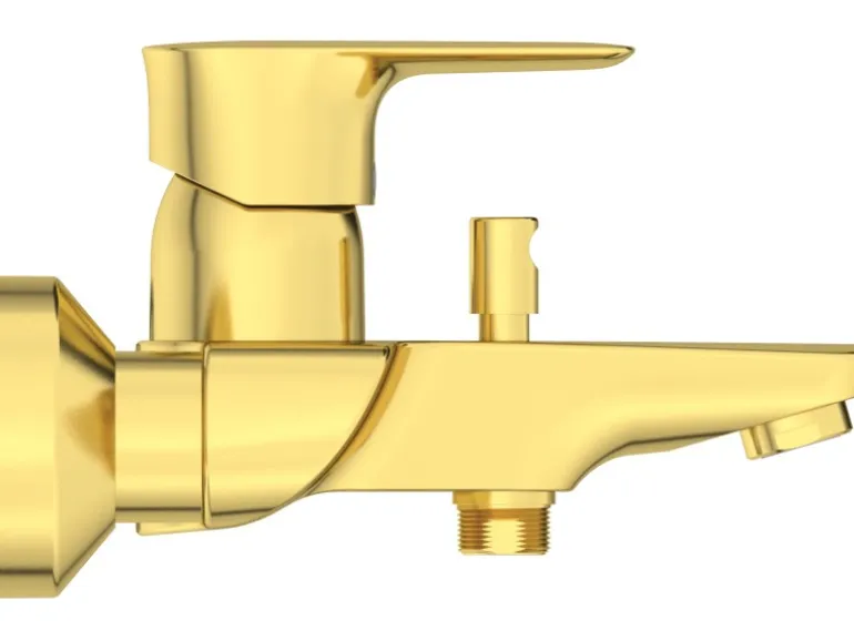 Ideal Standard Badearmatur Connect Air Aufputz Brushed Gold