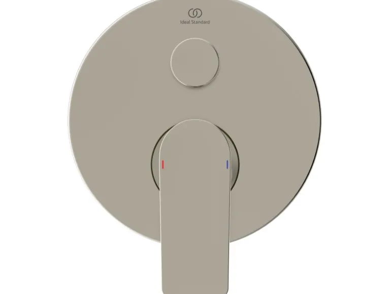 Ideal Standard Badearmatur Connect Air Unterputz Silver Storm