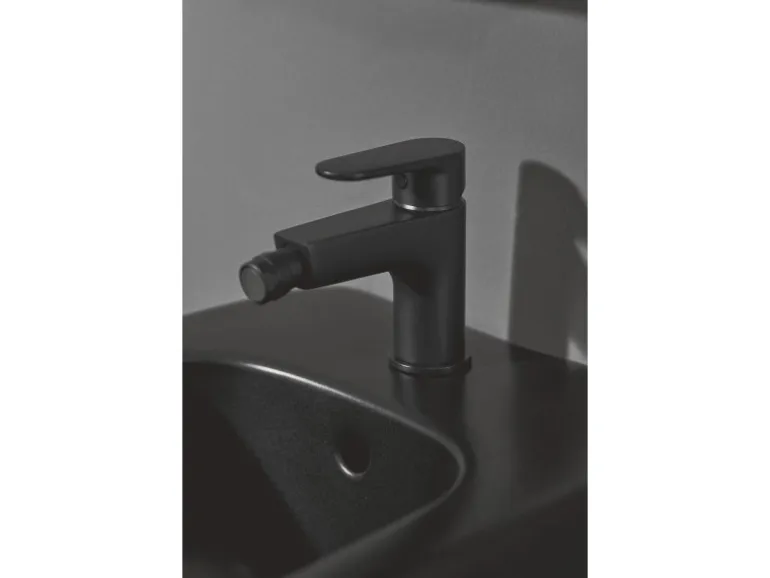 Ideal Standard Bidetarmatur Cerafine O Schwarz matt