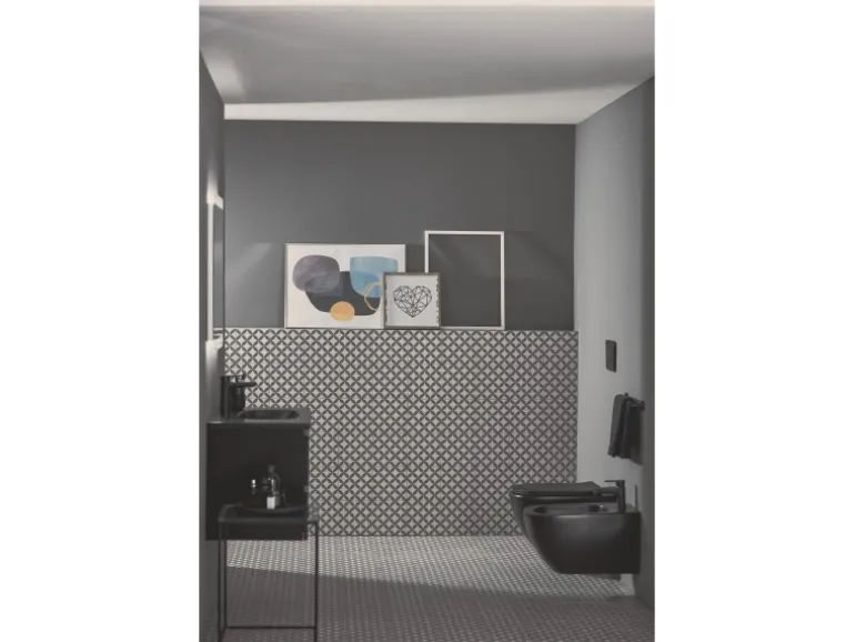 Ideal Standard Bidetarmatur Cerafine O Schwarz matt