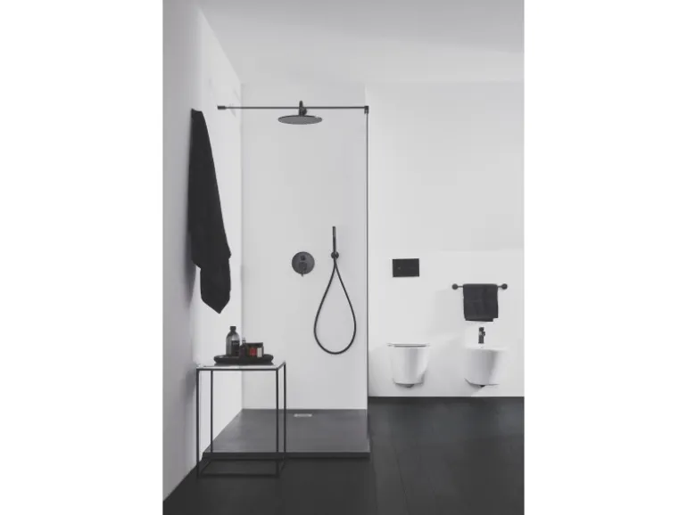 Ideal Standard Bidetarmatur Cerafine O Schwarz matt