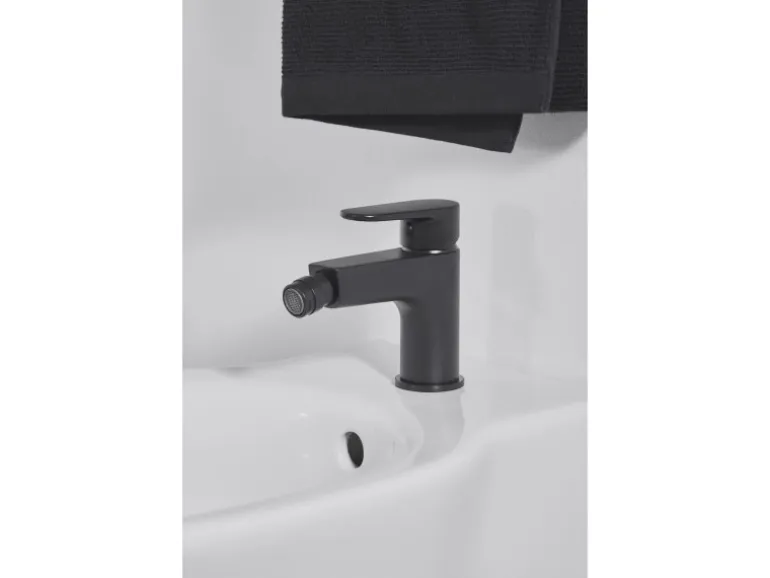 Ideal Standard Bidetarmatur Cerafine O Schwarz matt