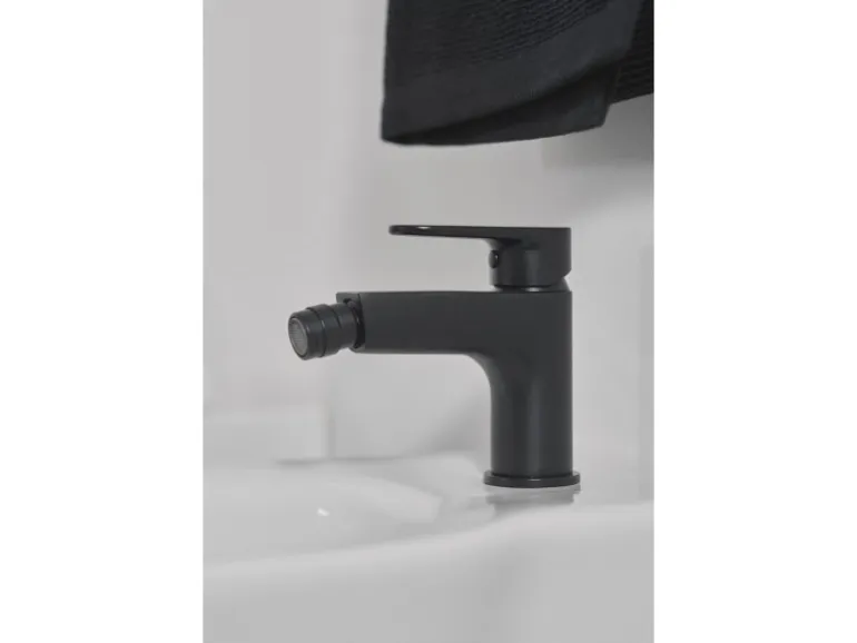 Ideal Standard Bidetarmatur Cerafine O Schwarz matt