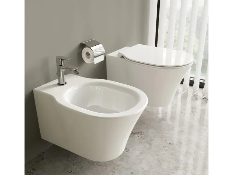 Ideal Standard Bidetarmatur Connect Air Chrom
