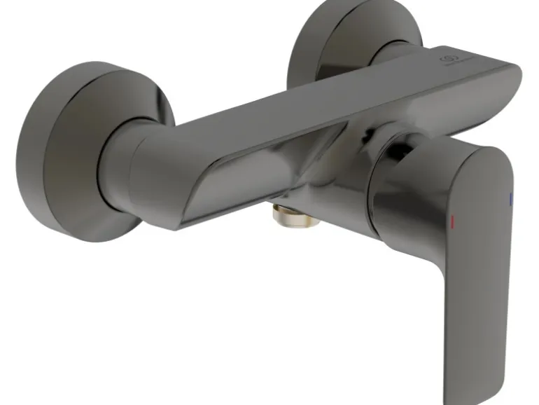 Ideal Standard Brausearmatur Connect Air Aufputz Magnetic Grey