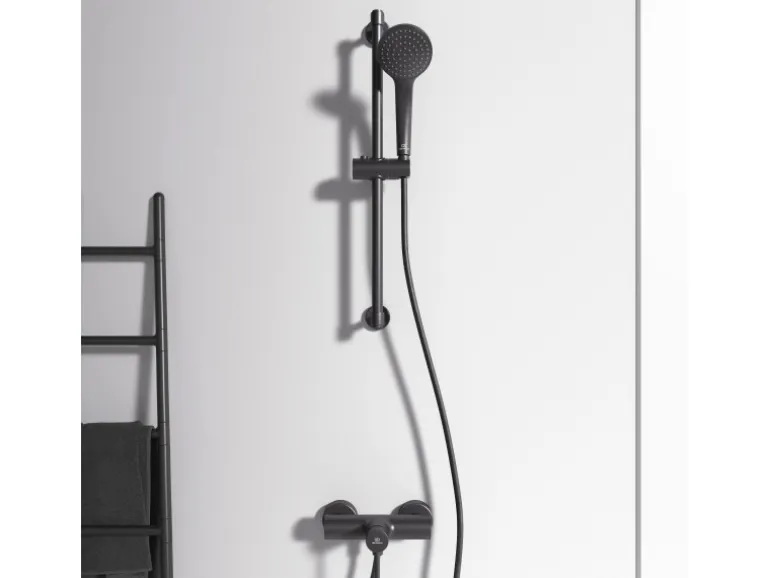 Ideal Standard Brausearmatur Ceraline AP Silk Black