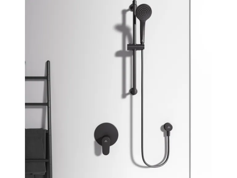 Ideal Standard Brausearmatur Cerafine O Unterputz Silk Black