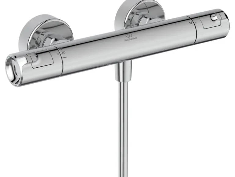 Ideal Standard Duschsystem Ceratherm T50 Aufputz Brausestange 900 mm Chrom