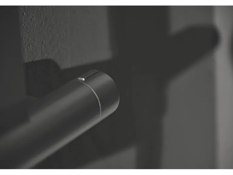 Ideal Standard Duschsystem Einhebel-Armatur mit Regen- und Handbrause Silver