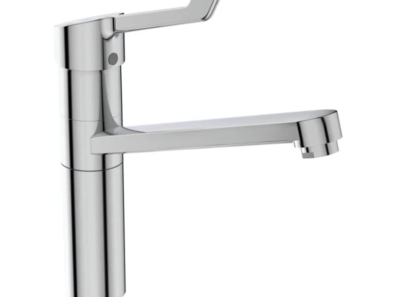 Ideal Standard Küchenarmatur Ceraflex BlueStart Klinikhebel Chrom