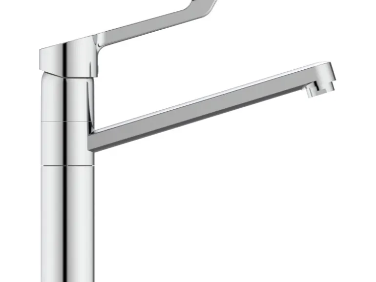 Ideal Standard Küchenarmatur Ceraflex BlueStart Klinikhebel Chrom