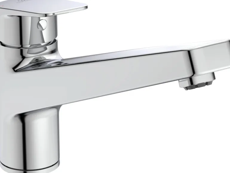 Ideal Standard Küchenarmatur Ceraplan Chrom Niederdruck
