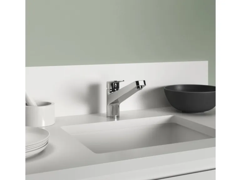 Ideal Standard Küchenarmatur Ceraplan Chrom Niederdruck