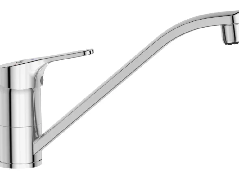 Ideal Standard Küchenarmatur Cerafit Niederdruck BlueStart Chrom