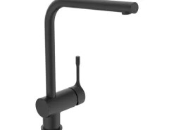 Ideal Standard Küchenarmatur Ceralook hoher Auslauf Silk Black