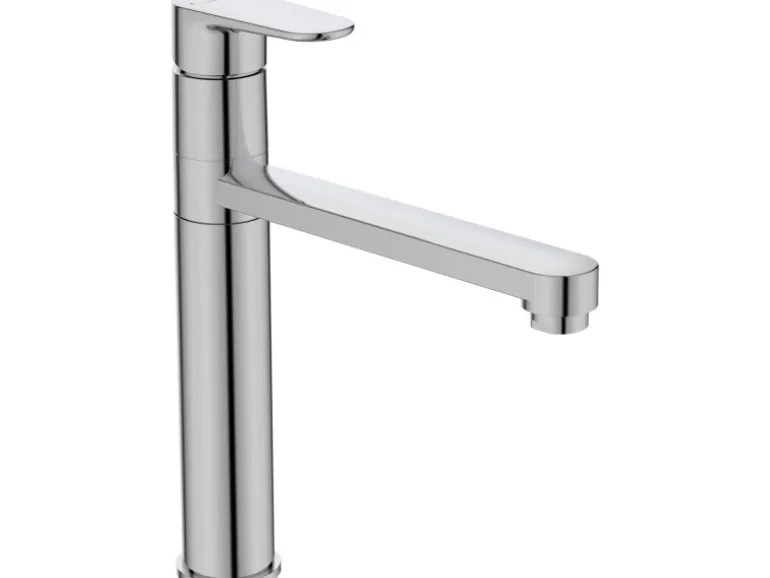 Ideal Standard Küchenarmatur Cerafine O hoher Auslauf Chrom