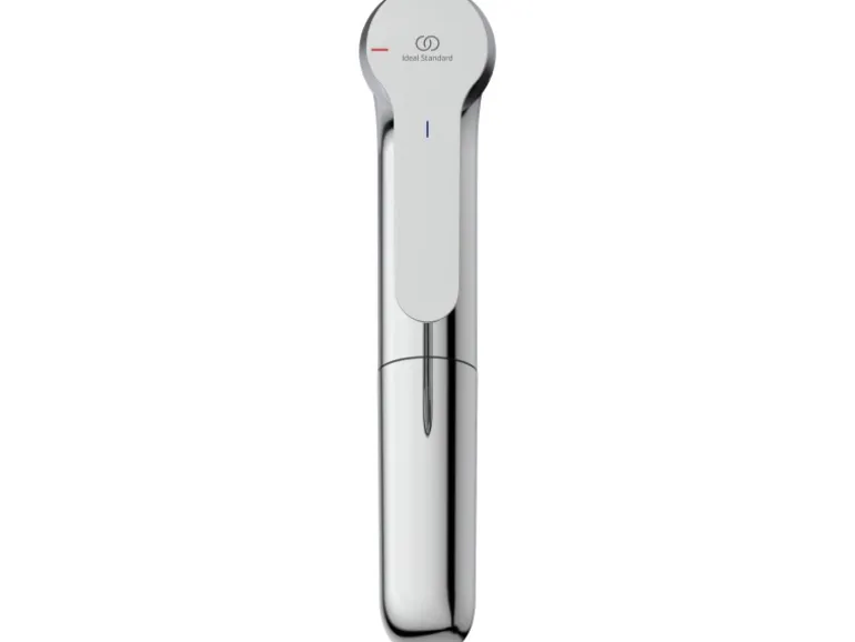 Ideal Standard Küchenarmatur Ceraflex BlueStart herausziehbare Handbrause Chrom