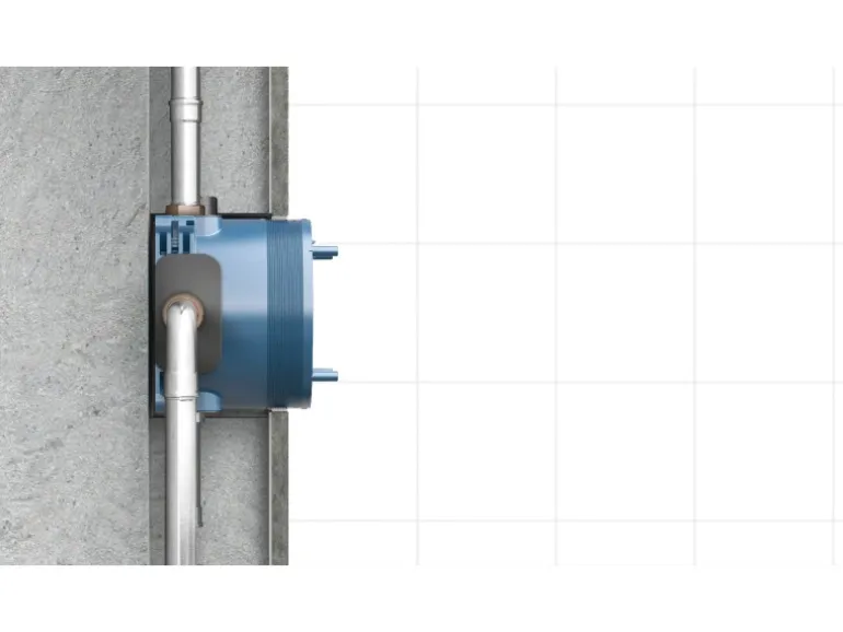 Ideal Standard Unterputz-Bausatz Easy-Box Unterputz-Bausatz 1 Unterputz Neutral