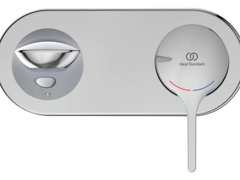 Ideal Standard Wand-Waschtischarmatur Melange Unterputz Chrom