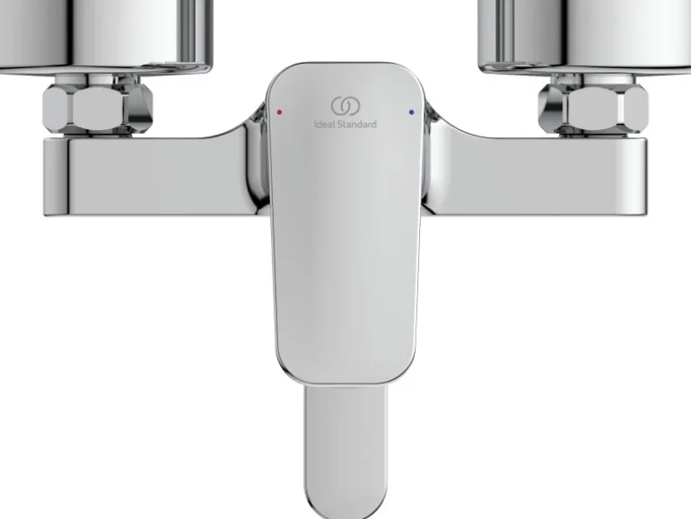 Ideal Standard Wand-Waschtischarmatur Ceraplan Chrom Aufputz