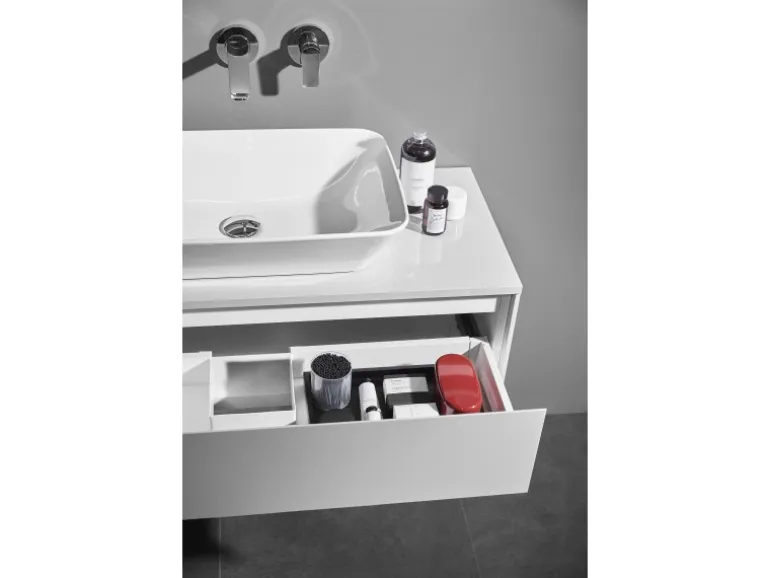 Ideal Standard Wand-Waschtischarmatur Connect Air Ausladung 18,5 cm Chrom