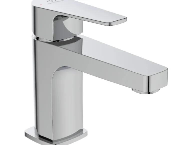Ideal Standard Waschtischarmatur Cerafine D H80 ohne Ablaufgarnitur Chrom