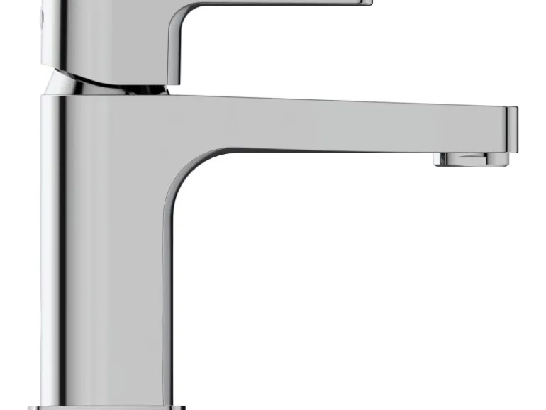 Ideal Standard Waschtischarmatur Cerafine D H80 ohne Ablaufgarnitur Chrom