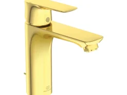 Ideal Standard Waschtischarmatur Connect Air Niederdruck Grande Brushed Gold