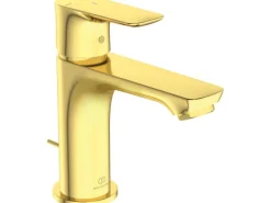 Ideal Standard Waschtischarmatur Connect Air Slim BlueStart Brushed Gold