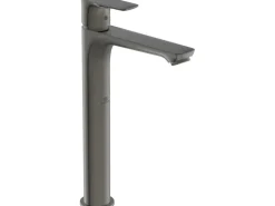 Ideal Standard Waschtischarmatur Connect Air verl.Sockel o.Ablaufg.Magnetic Grey
