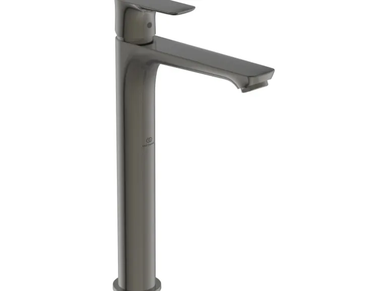 Ideal Standard Waschtischarmatur Connect Air verl.Sockel o.Ablaufg.Magnetic Grey