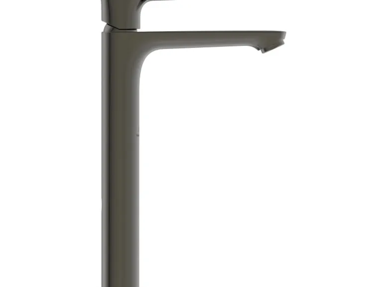 Ideal Standard Waschtischarmatur Connect Air verl.Sockel o.Ablaufg.Magnetic Grey