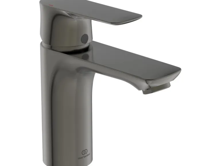 Ideal Standard Waschtischarmatur Connect Air o. Ablaufgarnitur Magnetic Grey