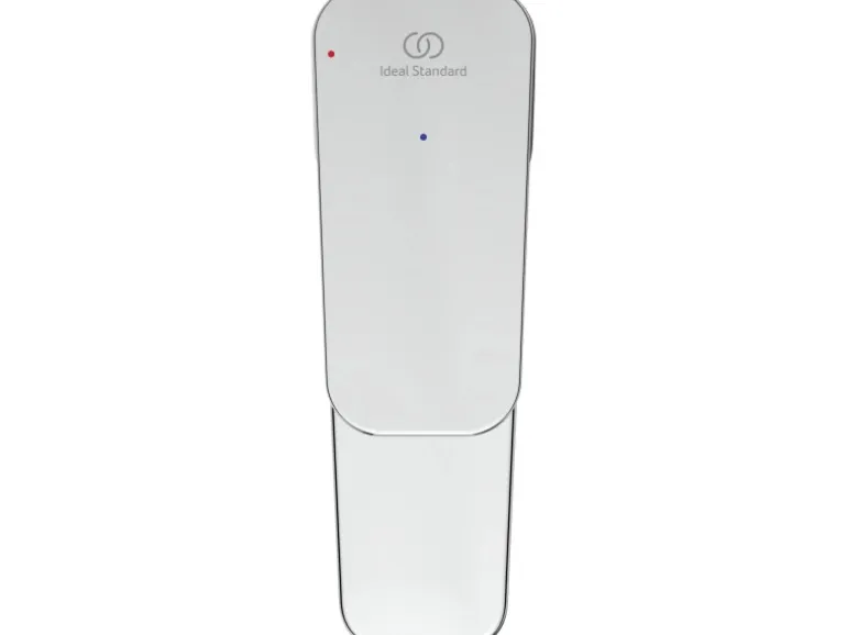 Ideal Standard Waschtischarmatur Ceraplan Chrom o. Ablaufgarnitur BlueStart H60