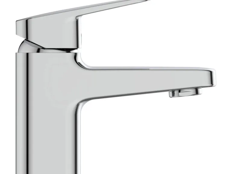 Ideal Standard Waschtischarmatur Ceraplan Chrom o. Ablaufgarnitur BlueStart H60