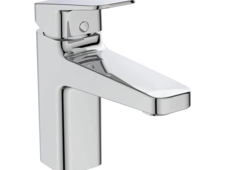 Ideal Standard Waschtischarmatur Chrom mit PushOpen-Ventil Ceraplan H90