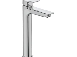 Ideal Standard Waschtischarmatur Tesi verlängerter Sockel o.Ablaufgarnitur Chrom
